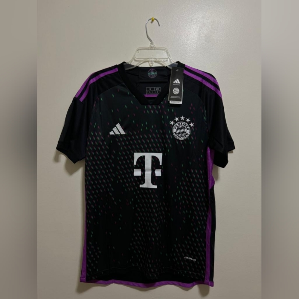 Adidas Bayern Munich Away Blank Jersey 23/24
